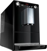 "Melitta Caffeo Solo E950" plonas visiškai automatinis kavos aparatas su išankstinio virimo funkcija 15 barų LED ekranas reguliuojamo aukščio kavos snapelis nuimamas virimo blokas