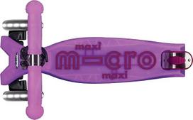 "Micro Maxi Deluxe Glow LED Jelly Green