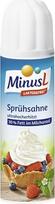 "Minus-L" purškiama grietinėlė Kreminė grietinėlė maistui gaminti 30 % riebumo 250 g su "Pufai Grocery