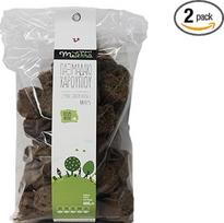 "Miterra Cretan Carob Mini Rusks" - 2 pakuotės (2 x 400 g, 800 g) | Daug skaidulų ir mažai riebalų | Traškūs ir maistingi | Autentiškas originalus receptas iš Kretos | Idealiai tinka salotoms ir dakoms