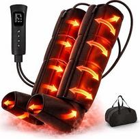 "MoCho" kojų masažuoklis "Lymphatic Drainage Device Recovery Boots Air Pressure" - elektrinis kojų masažas su kompresija kraujo cirkuliacijai ir regeneracijai - kojų masažuoklis nuo skausmo ir skausmo