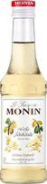 "Monin" baltojo šokolado sirupas (1 x 0,25 l) - kavos sirupas Latte Macchiato, Cappuccino ir Latte kavai - baltojo šokolado sirupas desertams, gėrimams ir barams