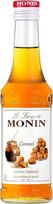 "Monin" karamelės sirupas (1 x 0,25 l) - kavos gėrimams ir desertams - karamelės skonio - kokteiliams - aromatingas karamelės sirupas putojantiems Latte ir kepiniams