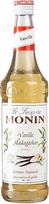 "Monin" Madagaskaro vanilės sirupas (1 x 0,25 l) - kavos sirupas Latte Macchiato, Cappuccino ir Latte kavai - aromatingas vanilės sirupas kokteiliams, desertams ir gėrimams