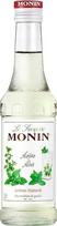 "Monin" sirupas "Mojito Mint" (1 x 0,25 l) - mėtų sirupas kokteiliams, "Caipirinha" ir limonadui - gaivus sirupas kokteiliams, vasaros gėrimams ir gėrimams