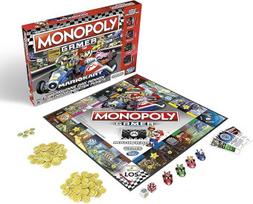 "Monopoly Gamer Mario Kart" stalo žaidimas suaugusiesiems ir vaikams Šeimos žaidimas Klasikiniai stalo žaidimai Bendrijos žaidimas 2-4 žmonėms nuo 8 metų