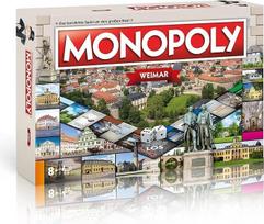 "Monopolis Veimaras" - miesto leidimas su Goethe's Garden Shed, Nacionaliniu teatru ir Teatro aikšte - šeimyninis žaidimas ir dovanų idėja Veimaro gerbėjams ir kolekcininkams - nuo 8 metų, 2-6 žaidėjams