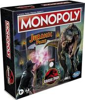 "Monopolis" : "Juros periodo parko" leidimas, stalo žaidimas vaikams nuo 8 metų, įvairiaspalvis, L