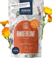 "Monte Nativo" medetkų arbata (300 g) - medetkų žiedai (Calendula Officinalis) medetkų arbatai, muilui, losjonams - 100 % natūrali ir be priedų - aromatinė žolelių arbata