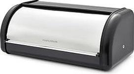 "Morphy Richards" duonos kepimo dėžė su ritininiu priekiu 12 l Anglies ir nerūdijančio plieno konstrukcija, užtikrinanti ilgaamžiškumą ir šviežesnę duoną Lengvai prieinamas dangtis Triukšmą mažinanti technologija Neslystanti