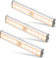 "Moston" LED spintos apšvietimas su judesio jutikliu, USB įkraunamas magnetinis judesio jutiklis LED naktinė šviesa, automatinis įjungimas/išjungimas, tinka spintai, vaikų kambariui, prieškambariui, miegamajam, virtuvei, laiptams