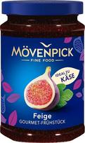 "Mövenpick Gourmet Breakfast Fig" | Aukščiausios kokybės vaisių užtepėlė | 55 % vaisių | 250 g
