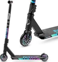 "Movino Stunt Scooter" Profesionalus motoroleris suaugusiesiems ir paaugliams su ABEC 9 rutuliniais guoliais Motoroleris su 100 mm ratu 6061 Aliuminio denio svoris 3,3 kg Apkrova 100 kg