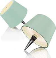 "MU LIN" butelio lempos priedas LED įkraunamas juodas, IP54 vandeniui atsparus butelio gaubtas, baterijos lempa buteliui LED USB, 3 spalvų temperatūros ir reguliuojamas apšvietimas, jutiklinis valdymas, skirta restoranui, barui, balkonui