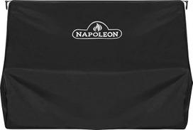 "Napoleon" grilio dangtis, skirtas "Prestige PRO 500" ir "Prestige 500" integruotoms BBQ kepsninėms, juodas, atsparus vandeniui, apsaugotas nuo UV spindulių, su reguliuojamais dirželiais