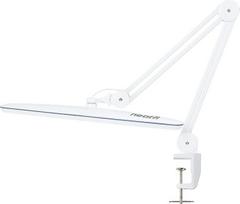 "Neatfi XL" 2200 liumenų LED darbo vietos apšvietimas | 58 cm | itin plati lempa | reguliuojamas apšvietimas (baltas, be CKT su spaustuku)