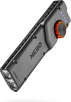 "NEBO Edge 2K" kišeninis žibintuvėlis - 2 000 liumenų kompaktiškas taktinis žibintuvėlis, dinaminis ratukas, USB-C įkraunamas žibintuvėlis