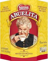 "Nestle" meksikietiško šokolado "Abuelita" gėrimų mišinys, 6 kortelės 19 uncijų pakuotėje