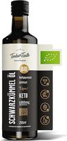 "Nigella" juodųjų kmynų aliejus, ekologiškas šalto spaudimo 250 ml - Egipto juodųjų sėklų aliejus - švelniai filtruotas - malonaus švelnaus skonio - iš Vokietijos aliejaus gamintojo