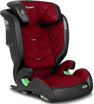 "Nukido Louis" vaikiška automobilinė kėdutė nuo 15 iki 36 kg vaikams nuo 4 iki 12 metų "Isofix" galvos atramos reguliavimas, pakreipimo reguliavimas (raudona)