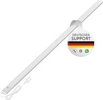 "Oktaplex Riva" LED apšvietimas po kabina Dimmable Neutral White 120 cm šviesos juosta su jutikliu 765 lm apšvietimas po kabina Virtuvė 10 W Silver