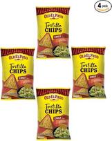 "Old El Paso Tortilla Chips Chilli" - iš kukurūzų kepti aitriųjų paprikų skonio tortilijų traškučiai - be glitimo - 1 x 185 g (4 vnt.)