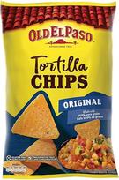 "Old El Paso Tortilla Chips" sūdyti - sūdyti tortilijų traškučiai, kepti iš kukurūzų - be glitimo - 1 x 185g