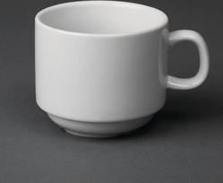 "Olympia CB467" 7 oz. kaupiamasis arbatos puodelis (12 vnt.)