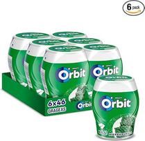 "Orbit" kramtomoji guma | Spearmint | Be cukraus | 6 x 46 dražė: