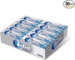"Orbit" kramtomoji guma | Freshmint White Bubblemint | Be cukraus | 30 pakuočių (30 x 10 dražė) | 420 g