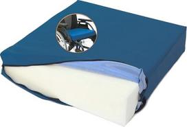 "OrtoPrime Antidecubitus Viscoelastic Postural Cushion" - ortopedinė Coxis Relief pagalvėlė - terapinė atminties putų pagalvėlė - tinkama sėdynės pagalvėlė neįgaliųjų vežimėliui, namams ir biurui
