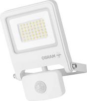 "Osram Endura Flower PC" 30 W LED prožektorius su jutikliu, 3000 K šilta balta spalva, 3000 liumenų, IP44 baltas prožektorius, IR jutiklis, liuksų nustatymas 2-1000