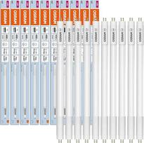 "Osram LED TUBE T5 HF L8 SHORT" 288 mm linijinis LED vamzdis, 4 W, 400 lm, 4000 K, vėsiai balta šviesa, LED pakaitalas klasikiniams T5 liuminescenciniams vamzdžiams su G5 lizdu, ilgaamžis, taupo energiją, 10 vnt.