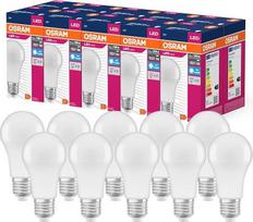 "Osram LED Star Value Classic A100" LED lemputė E27 lizdui, kriaušės formos, FR, 1521 liumenų, dienos šviesos baltumo (6500K), įprastų 100 W kaitrinių lempučių pakaitalas, nestabdoma, pakuotė po 10 vnt.