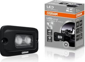 "Osram LEDriving Flush Mount WL VX100-FL, LEDFLUSH101-FL, visureigis, LED darbinis žibintas, 600 liumenų, spindulys iki 45 m, 12 V/24 V, sulankstoma dėžutė (1 lempa)