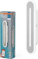 "Osram SMART+ Matte Orbis" sieninis vonios kambario LED sieninis šviestuvas 300 mm baltas 13 W 600 lm 3000-6500 K TW IP44 Vonios kambarys
