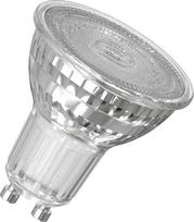 "Osram Star PAR16" 80.2700K šiltai balta 6.1W GU10 36° 575lm 15000h LED taškinė šviesa Reflektorius Taškinė šviesa Akcentinė šviesa Parduotuvė Maitinimas