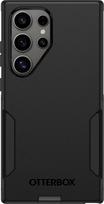 "OtterBox" "Samsung Galaxy S24 Ultra Commuter Series" dėklas - juodas, plonas ir stiprus kišeninis dėklas su prievado apsauga