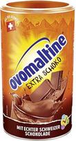 "Ovomaltine Extra Chocolate Drinking Chocolate" - kakavos milteliai su papildoma šveicariško šokolado, salyklo ir aukštos kokybės kakavos porcija karštam šokoladui, tvarūs 450 g
