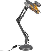 "Paladone Star Wars" "Razor Crest" reguliuojamas LED erdvėlaivio šviestuvas - USB maitinamas mandalorianų stalinis šviestuvas