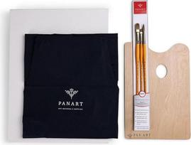 "Pan Art Painter Travel Edition" 4 dalių rinkinys menininkams ir mėgėjams