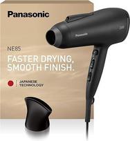 "Panasonic" EH-NE85-K825 "Fast Dry" serijos joninis plaukų džiovintuvas su "Air Boost" ir koncentravimo antgaliu, apsaugos nuo karščio režimu, jonų technologija, 2300 W, lengvai valomas filtras, juodas