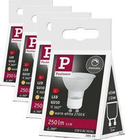 "Paulmann 28536 LED lemputė Reflektor Maxiflood 3,5W GU10 230V dimmbar Warmweiß 28536 Lemputė (4 vnt.)