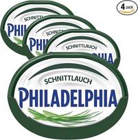 "Philadelphia" kreminis sūris "Chives" 175 g, 4 vnt.