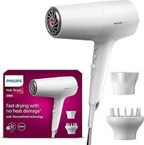 "Philips Haartrockner Series 5000" su termolaidžio technologija, 2 100 W, 6 vėjo ir vėjaračio jungtys (Modelis BHD500/20)