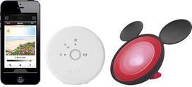 "Philips Hue Disney LED StoryLight" pradinis rinkinys - 1 x "Hue LED StoryLight", 1 x tiltelis