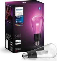 "Philips Hue Lightguide" išmanioji lempa Edisono formos ST70 balta ir spalvota šviesa "Bluetooth" suderinama su "Alexa", "Apple Home" ir "Google Assistant" valdymu balsu