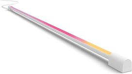 "Philips Hue Play Gradient Light Tube", baltas, 125 cm, 1260 lm, aplinkinis apšvietimas, iki 16 milijonų spalvų, reguliuojami šviesos efektai, valdomas per programėlę, tinka televizoriui