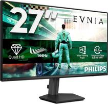 "Philips" 27M2N3500NF 27 colių WQHD monitorius 144 Hz, IPS skydelis, 4 ms GtG, adaptyvioji sinchronizacija, HDR10, suderinamas su "G-Sync", (2560 × 1440, HDMI 1 × 2.0, DP 1.4, USB šakotuvas) Tamsiai pilka