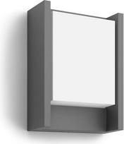 "Philips" LED lauko šviestuvas, plastikinis, Lumière blanc froid 6 WW